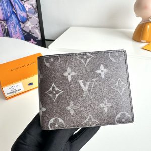 LV Autres Cuirs Slender Wallet Faded Monogram Leather 221268