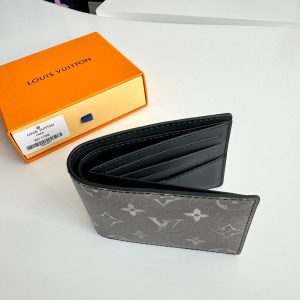 LV Autres Cuirs Slender Wallet Faded Monogram Leather 221268