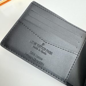 LV Autres Cuirs Slender Wallet Faded Monogram Leather 221268
