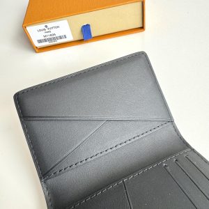 LV Autres Cuirs Pocket Organizer Brown Faded Monogram Leather 221269