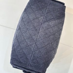 CC 25C Hobo Bags 40cm Dark Blue Denim