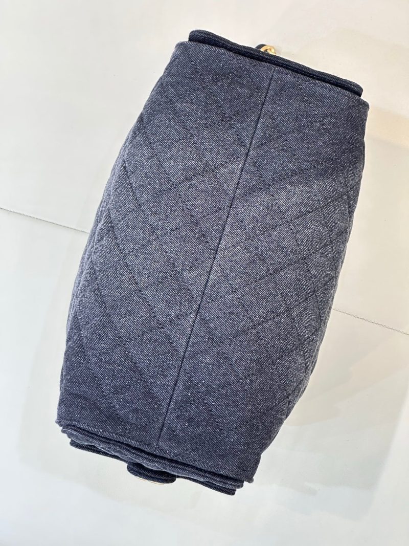 CC 25C Hobo Bags 40cm Dark Blue Denim