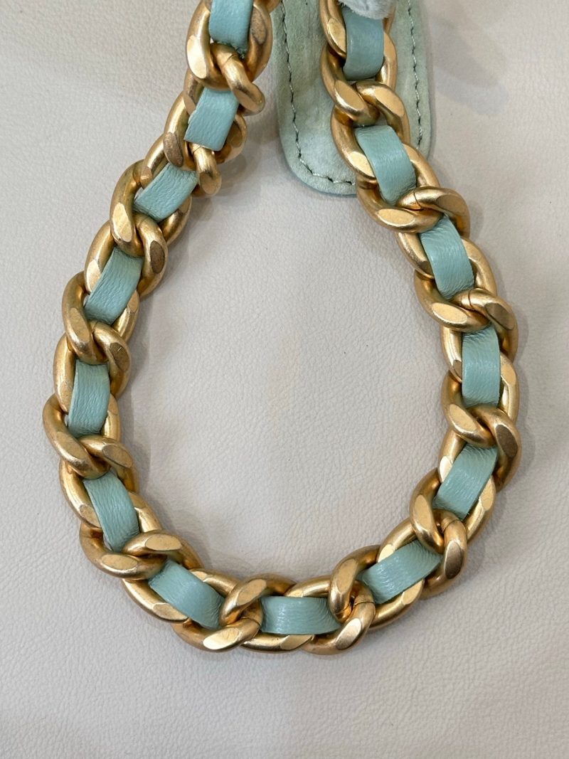 img_4072b1f8_20250325_i1742901731794_5345_0_3_jpg CC 25C Hobo Bags 40cm Light Green Suede