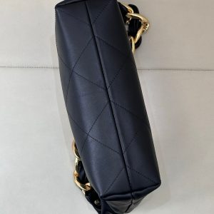 img_4072b1f8_20251014_i1760442263656_9295_0_8_jpg CC 2025 Hobo Bag Black Lambskin Gold Hardware 296891