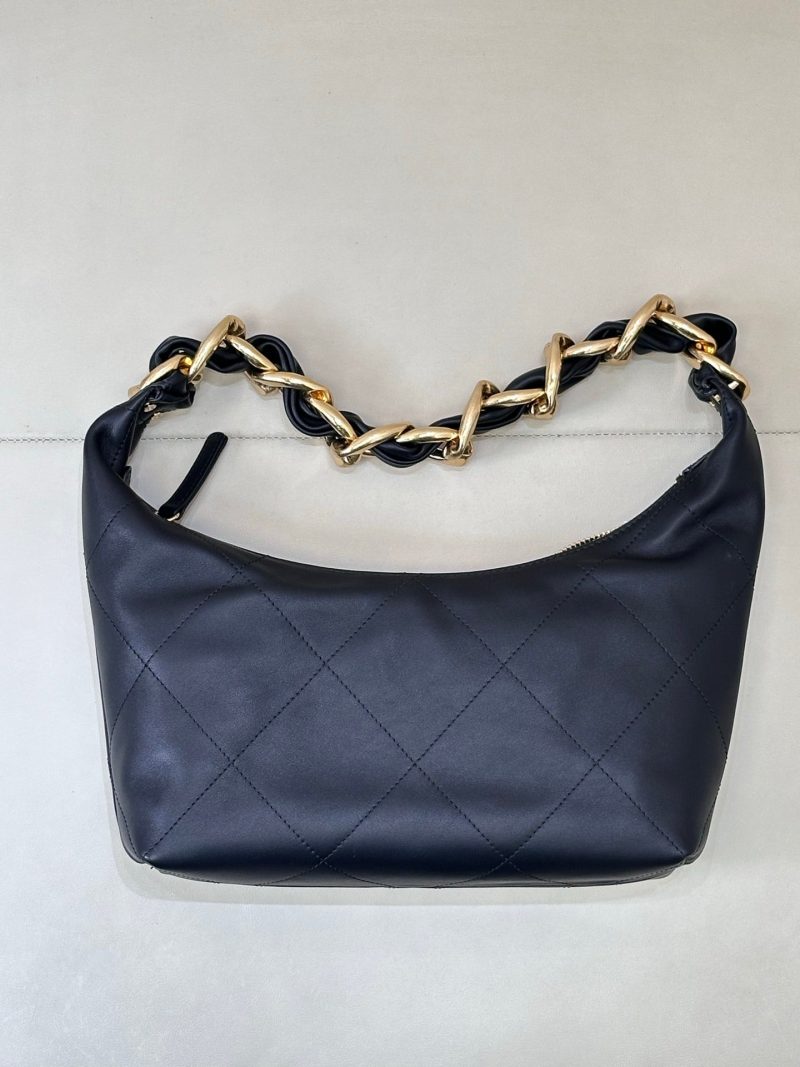 img_4072b1f8_20251014_i1760442263763_466_0_5_jpg CC 2025 Hobo Bag Black Lambskin Gold Hardware 296891