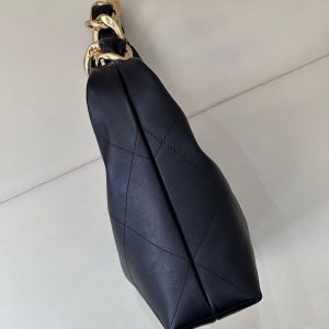 img_4072b1f8_20251014_i1760442265513_1906_0_7_jpg CC 2025 Hobo Bag Black Lambskin Gold Hardware 296891