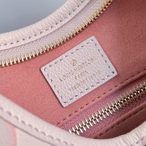 CARRYALL PM 29 LIGHT PINK MONOGRAM GRAINED COWHIDE LEATHER