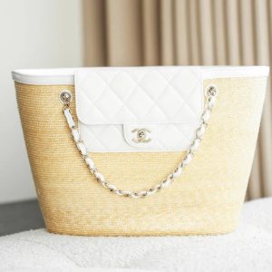 img_44ce8872_20260121_i1768928825570_2022_0_0_jpg Chanel 2026 Shopping Bag 53cm Beige White Straw Lambskin