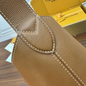 img_44e72e12_20240712_i1720751935_5240_3_jpg LOW KEY HOBO MM 31CM BROWN CALFSKIN