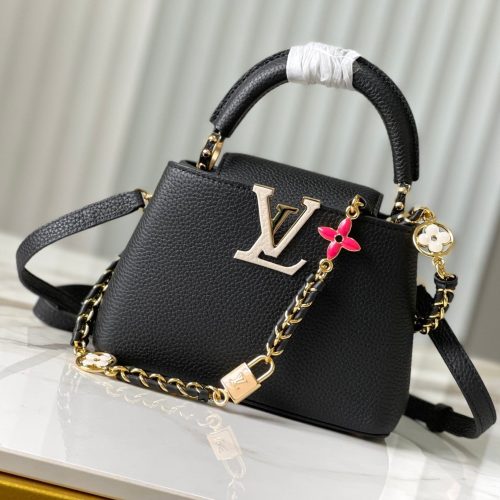 img_460b6f34_20240413_a1712987842410_2012_jpg capucines mini 21 black taurillon leather gold hardware