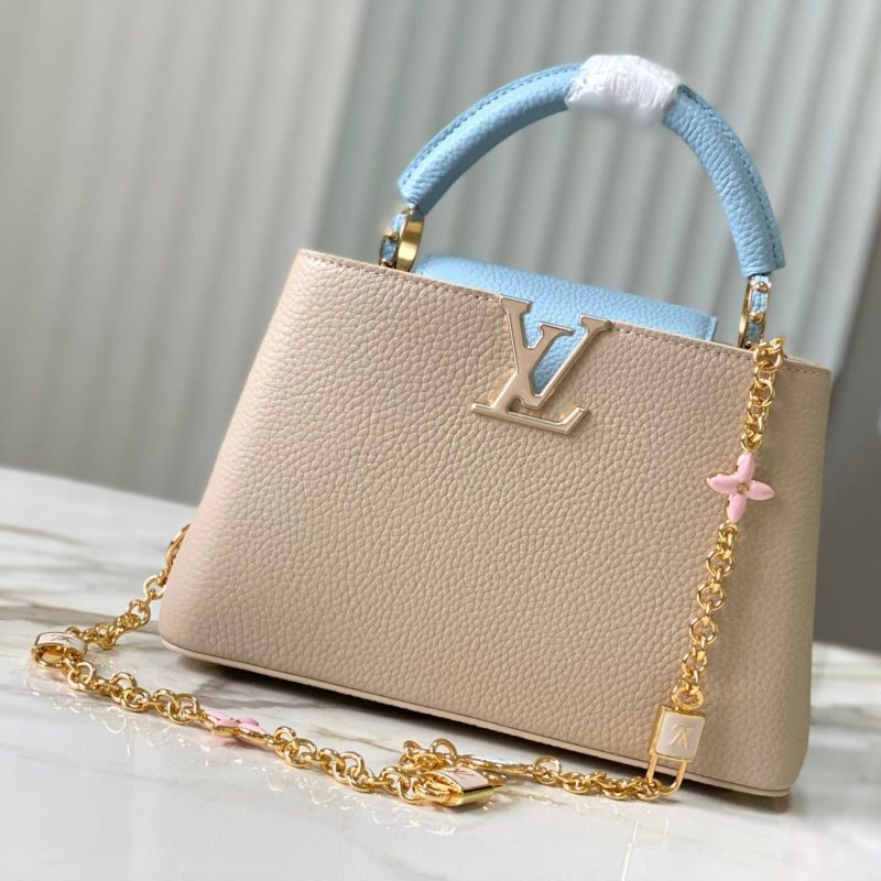 img_460b6f34_20240503_a1714743595893_5074_jpg capucines bb 27 beige cloud blue taurillon leather gold hardware