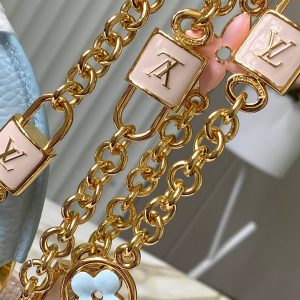 capucines mini 21 beige cloud blue taurillon leather gold hardware
