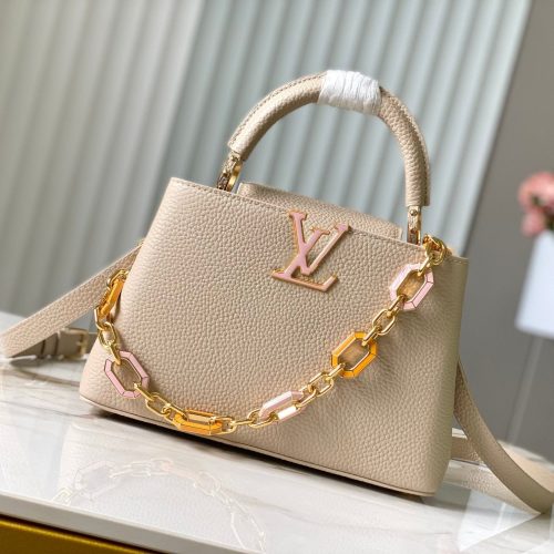img_460b6f34_20240704_a1720084422300_0844_jpg CAPUCINES BB 27CM BEIGE TAURILLON LEATHER