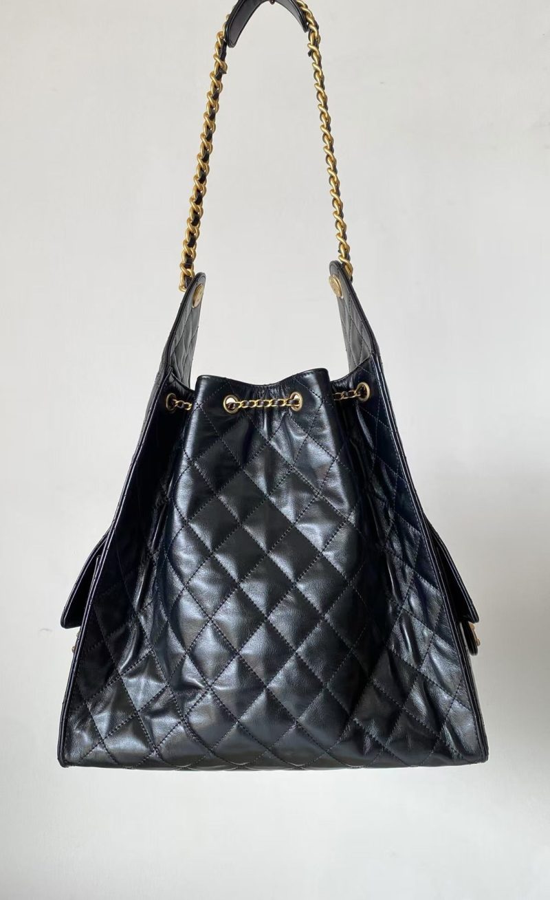 img_4719e779_20241205_o_1ieah8qhaf1i15ge16841tf7hef0_jpeg CC 25C Hobo Bags 40cm Black Calfskin