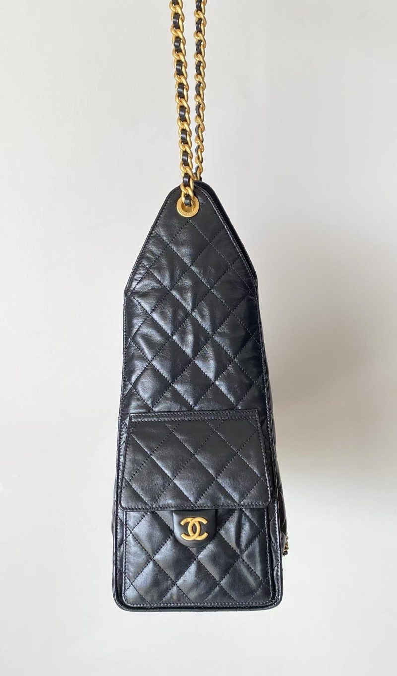 img_4719e779_20241205_o_1ieah8qhc1o1tnuo10d91cgp17ma2_jpeg CC 25C Hobo Bags 40cm Black Calfskin