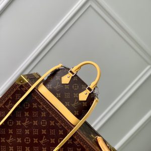 alma nano 18 monogram canvas yellow calfskin