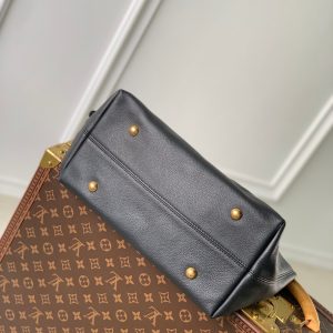 LOW KEY HOBO MM 31CM BLACK CALFSKIN