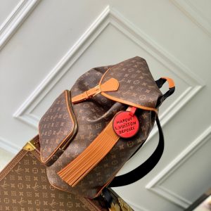 Lv Montsouris 32 Brown Monogram