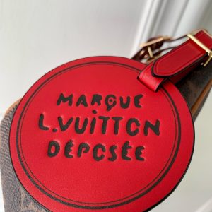 Lv Pochette Accessoire XL Brown Monogram