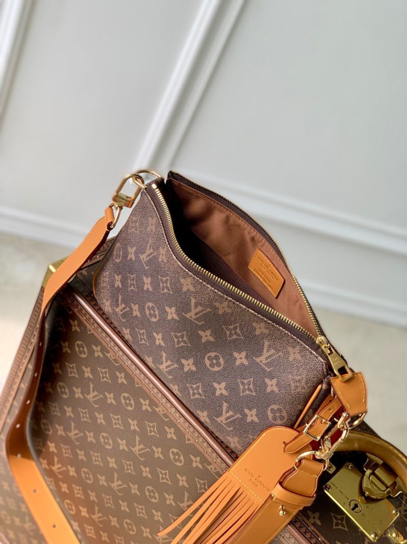 Lv Pochette Accessoire XL Brown Monogram