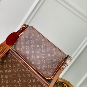 Lv Pochette Accessoire XL Brown Monogram