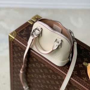 Lv Nano Alma 18 Cream Epi Leather