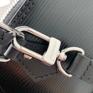 Lv Nano Alma 18 Black Epi Leather