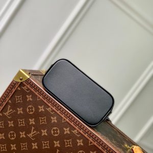 Lv Nano Alma 18 Black Epi Leather