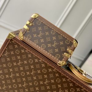 Lv Alma Trunk 26 Brown Monogram