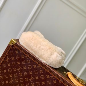 Lv Sunset 27 Brown Monogram Wool