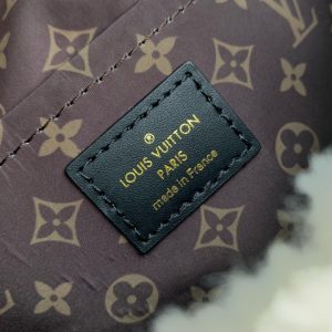 Lv Sunset 27 Brown Monogram Wool