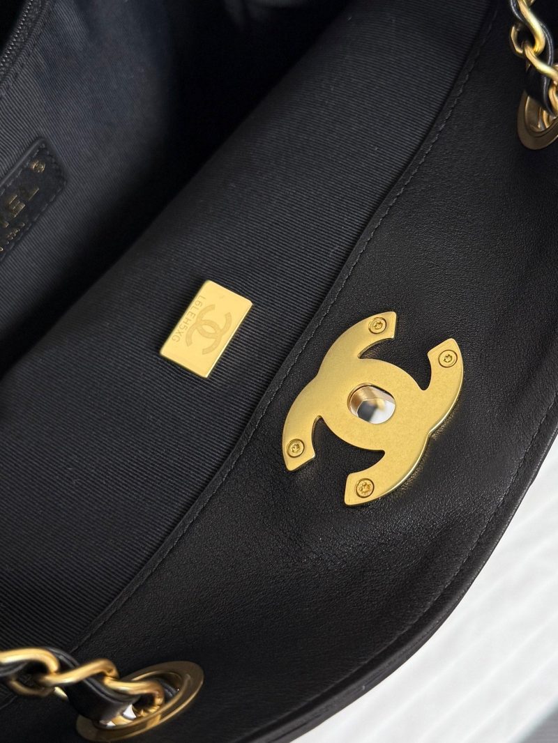 img_533a7dc2_20250607_i1749306576892_5696_0_8_jpg CC 25A Tote Bag 28cm Black Calfskin