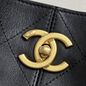 img_533a7dc2_20250607_i1749306576892_7335_0_1_jpg CC 25A Tote Bag 28cm Black Calfskin