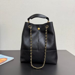 img_533a7dc2_20250607_i1749306577031_8428_0_5_jpg CC 25A Tote Bag 28cm Black Calfskin