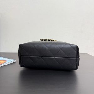 img_533a7dc2_20250607_i1749306578620_5903_0_4_jpg CC 25A Tote Bag 28cm Black Calfskin