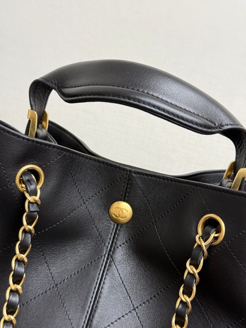 img_533a7dc2_20250607_i1749306578631_6176_0_6_jpg CC 25A Tote Bag 28cm Black Calfskin