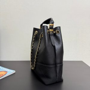 img_533a7dc2_20250607_i1749306578703_3059_0_2_jpg CC 25A Tote Bag 28cm Black Calfskin