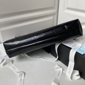 24C CC Hobo 22 bag 45cm Black Lambskin