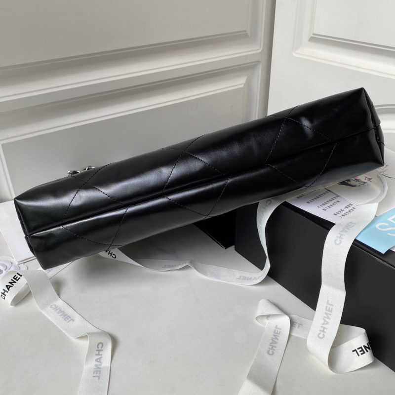 24C CC Hobo 22 bag 45cm Black Lambskin