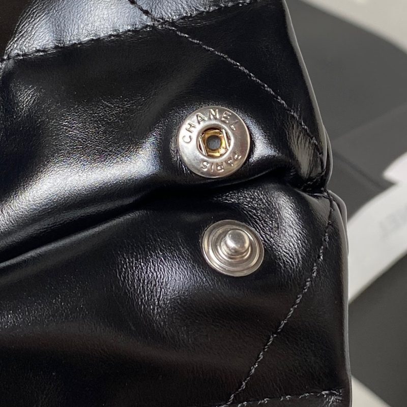 24C CC Hobo 22 bag 45cm Black Lambskin