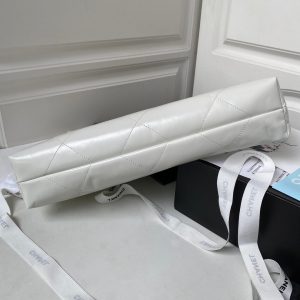 24C CC Hobo 22 bag 45cm Light Grey Lambskin