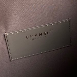 CC 25C Hobo Bag 40cm Rosy Brown Suede