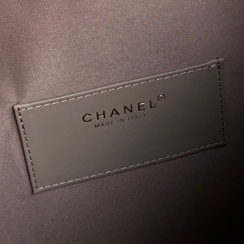 CC 25C Hobo Bag 40cm Rosy Brown Suede