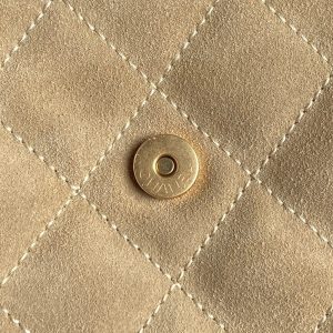 CC 25C Hobo Bag 40cm Beige Suede