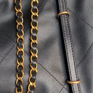 img_70762a6f_20250324_i1742823580528_8456_0_5_jpg Chanel 2025 Maxi Hobo Bag 47cm Black Soft Calfskin 322113