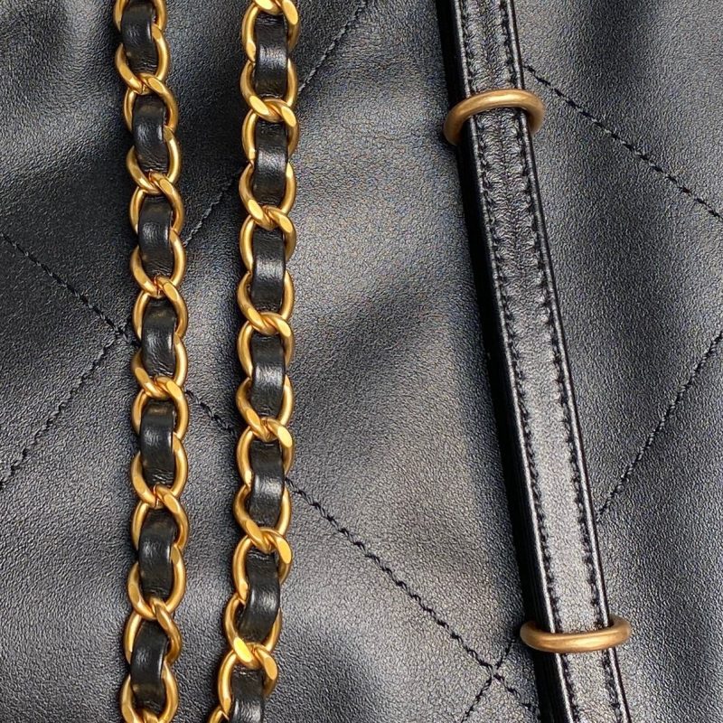 img_70762a6f_20250324_i1742823580528_8456_0_5_jpg Chanel 2025 Maxi Hobo Bag 47cm Black Soft Calfskin 322113