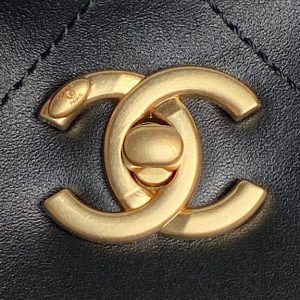 img_70762a6f_20250324_i1742823585033_9298_0_2_jpg Chanel 2025 Maxi Hobo Bag 47cm Black Soft Calfskin 322113