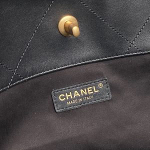 img_70762a6f_20250324_i1742823585042_9984_0_7_jpg Chanel 2025 Maxi Hobo Bag 47cm Black Soft Calfskin 322113