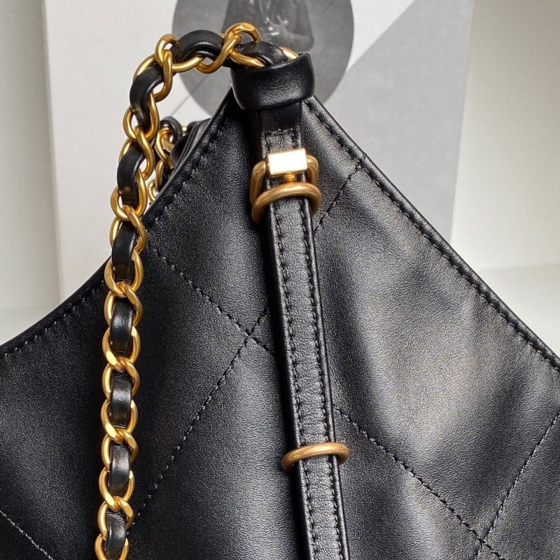 img_70762a6f_20250324_i1742823585245_5635_0_4_jpg Chanel 2025 Maxi Hobo Bag 47cm Black Soft Calfskin 322113