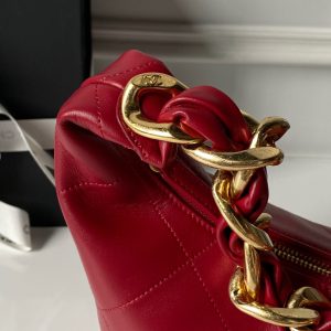 img_70762a6f_20251023_i1761155331546_7632_0_5_jpg CC 2025 Hobo Bag Red Calfskin Gold Hardware 298484